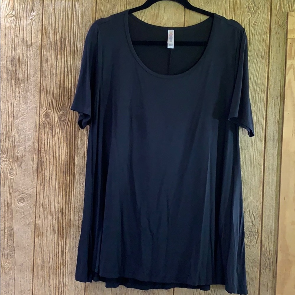 Lularoe Perfect T solid black!!!